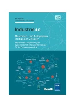 Abbildung von Schreiber / Kim Lauenroth | Maschinen- und Anlagenbau im digitalen Zeitalter - Buch mit E-Book | 1. Auflage | 2016 | beck-shop.de