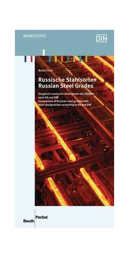Abbildung von Tirler | Russische Stahlsorten - Buch mit E-Book | 1. Auflage | 2016 | beck-shop.de