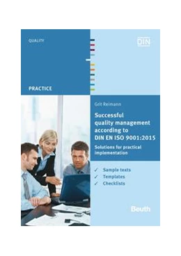 Abbildung von Successful quality management according to DIN EN ISO 9001:2015 - Book with e-book | 1. Auflage | 2016 | beck-shop.de