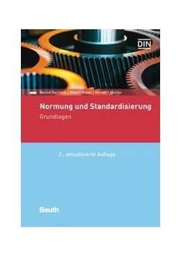 Abbildung von Hövel / Hartlieb | Normung und Standardisierung - Buch mit E-Book | 2. Auflage | 2016 | beck-shop.de