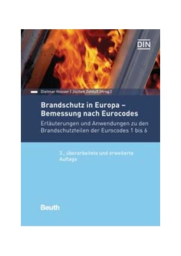 Abbildung von Peter / Hosser | Brandschutz in Europa - Bemessung nach Eurocodes - Buch mit E-Book | 3. Auflage | 2017 | beck-shop.de