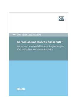 Abbildung von Korrosion und Korrosionsschutz 1 - Buch mit E-Book | 1. Auflage | 2019 | beck-shop.de