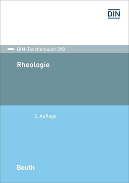 Abbildung von Rheologie - Buch mit E-Book | 3. Auflage | 2019 | 398 | beck-shop.de