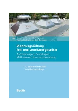 Abbildung von Heinz / Borrmann | Wohnungslüftung - frei und ventilatorgestützt - Buch mit E-Book | 4. Auflage | 2021 | beck-shop.de
