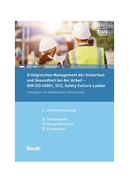 Abbildung von Dojani | Erfolgreiches Management der Sicherheit und Gesundheit bei der Arbeit - DIN ISO 45001, SCC, Safety Culture Ladder - Buch mit E-Book | 2. Auflage | 2020 | beck-shop.de
