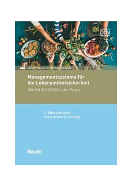 Abbildung von Keweloh / Hamdorf | Managementsysteme für die Lebensmittelsicherheit - Buch mit E-Book | 2. Auflage | 2020 | beck-shop.de