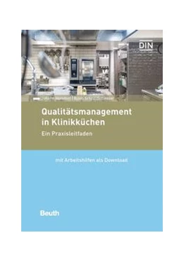 Abbildung von Schneidemesser / Hamdorf | Qualitätsmanagement in Klinikküchen - Buch mit E-Book | 1. Auflage | 2021 | beck-shop.de
