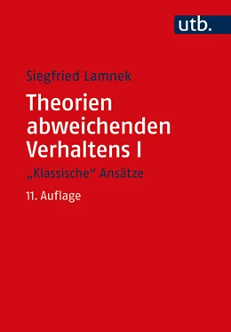 Abbildung von Lamnek | Theorien abweichenden Verhaltens I - 