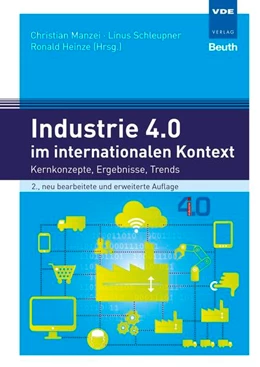 Abbildung von Heinze / Manzei | Industrie 4.0 im internationalen Kontext | 2. Auflage | 2017 | beck-shop.de