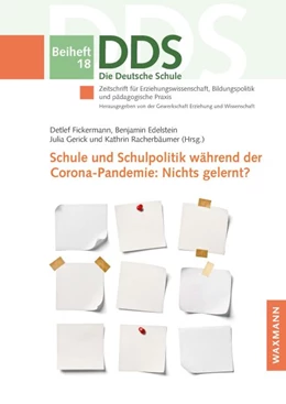 Abbildung von Fickermann / Edelstein | Schule und Schulpolitik während der Corona-Pandemie: Nichts gelernt? | 1. Auflage | 2021 | beck-shop.de