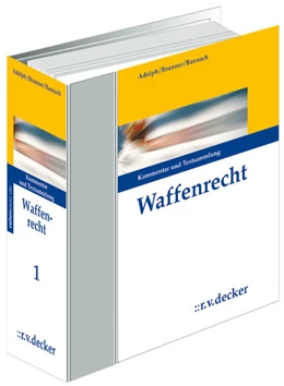 Abbildung von Hinze | Waffenrecht - mit Aktualisierungsservice | 1. Auflage | 2018 | beck-shop.de