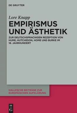 Abbildung von Knapp | Empirismus und Ästhetik | 1. Auflage | 2022 | beck-shop.de