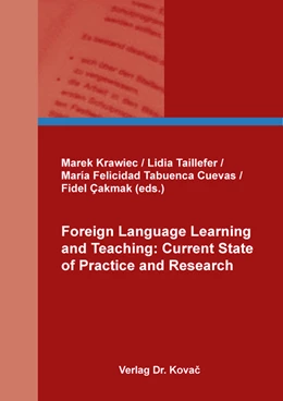 Abbildung von Krawiec / Taillefer | Foreign Language Learning and Teaching: Current State of Practice and Research | 1. Auflage | 2022 | 60 | beck-shop.de