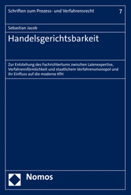 Abbildung von Jacob | Handelsgerichtsbarkeit | 1. Auflage | 2021 | beck-shop.de