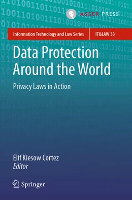 Abbildung von Kiesow Cortez | Data Protection Around the World | 1. Auflage | 2021 | beck-shop.de