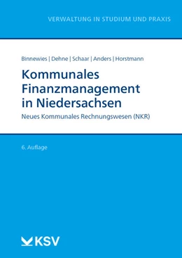 Abbildung von Binnewies / Dehne | Kommunales Finanzmanagement in Niedersachsen | 6. Auflage | 2021 | beck-shop.de