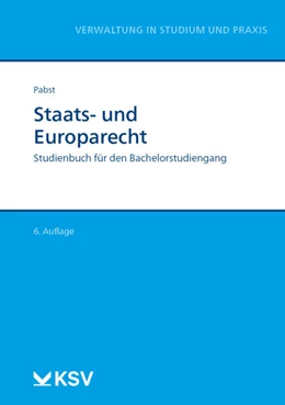 Abbildung von Pabst | Staatsrecht für den Polizeidienst | 5. Auflage | 2021 | beck-shop.de