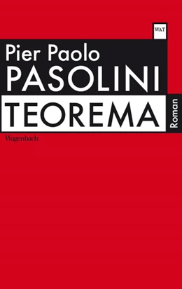 Abbildung von Pasolini | Teorema oder Die nackten Füße | 1. Auflage | 2022 | 847 | beck-shop.de