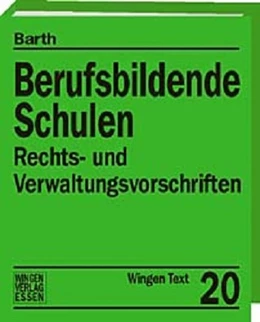 Abbildung von Barth | Berufsbildende Schulen Niedersachsen | 1. Auflage | 2016 | 20 | beck-shop.de