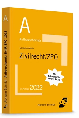 Abbildung von Langkamp / Müller | Aufbauschemata Zivilrecht / ZPO | 19. Auflage | 2023 | beck-shop.de