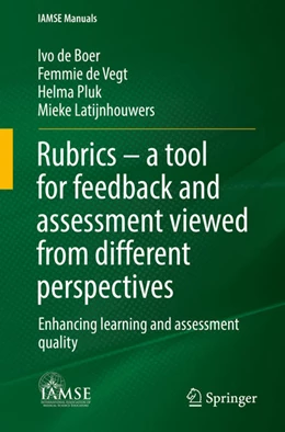 Abbildung von de Boer / de Vegt | Rubrics - a tool for feedback and assessment viewed from different perspectives | 1. Auflage | 2021 | beck-shop.de