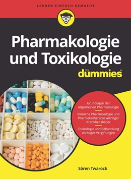 Abbildung von Twarock | Pharmakologie und Toxikologie für Dummies | 1. Auflage | 2026 | beck-shop.de