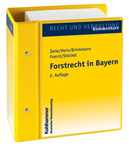 Abbildung von Zerle / Hein | Forstrecht in Bayern | 1. Auflage | 2017 | beck-shop.de