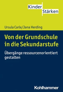 Abbildung von Carle / Herding | Von der Grundschule in die Sekundarstufe | 1. Auflage | 2022 | 10 | beck-shop.de
