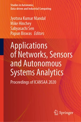 Abbildung von Mandal / Hinchey | Applications of Networks, Sensors and Autonomous Systems Analytics | 1. Auflage | 2021 | beck-shop.de