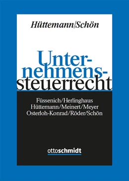 Abbildung von Unternehmenssteuerrecht | 1. Auflage | 2023 | beck-shop.de