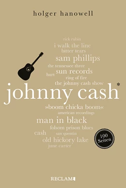 Abbildung von Hanowell | Johnny Cash. 100 Seiten | 1. Auflage | 2022 | beck-shop.de