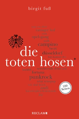 Abbildung von Fuß | Die Toten Hosen. 100 Seiten | 1. Auflage | 2022 | beck-shop.de