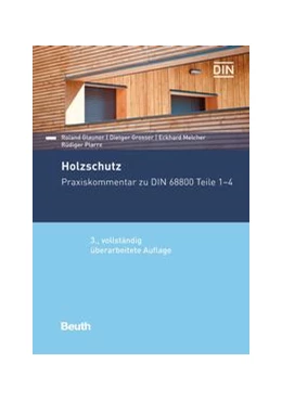 Abbildung von Holzschutz - Buch mit E-Book | 3. Auflage | 2022 | beck-shop.de