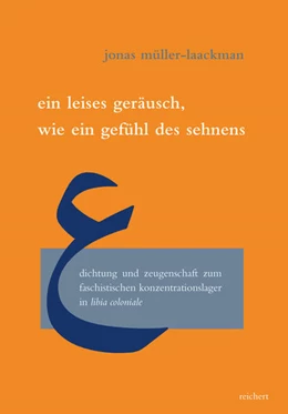 Abbildung von Müller-Laackman | Ein leises Geräusch wie ein Gefühl des Sehnens | 1. Auflage | 2021 | beck-shop.de