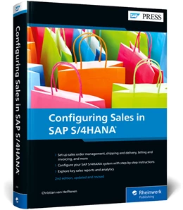 Abbildung von van Helfteren | Configuring Sales in SAP S/4HANA | 2. Auflage | 2022 | beck-shop.de