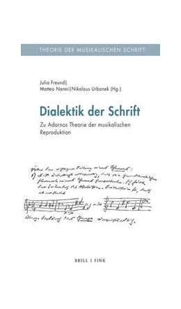 Abbildung von Dialektik der Schrift | 1. Auflage | 2022 | beck-shop.de