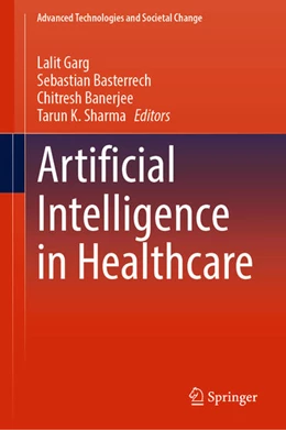 Abbildung von Garg / Basterrech | Artificial Intelligence in Healthcare | 1. Auflage | 2021 | beck-shop.de