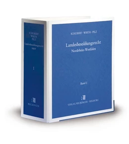 Abbildung von Schubert / Wirth | Landesbesoldungsrecht für Nordrhein-Westfalen | 1. Auflage | 2018 | beck-shop.de