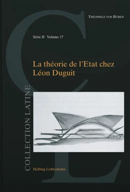 Abbildung von von Büren | La théorie de l'Etat chez Léon Duguit | 1. Auflage | 2021 | beck-shop.de