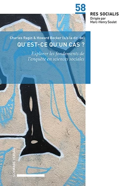 Abbildung von Ragin / Becker | Qu’est-ce qu’un cas ? | 1. Auflage | 2021 | beck-shop.de