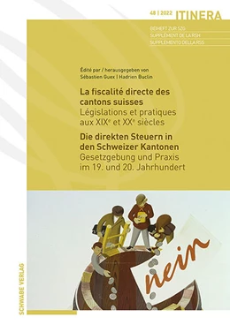 Abbildung von Guex / Buclin | La fiscalite´ directe des cantons suisses / Die direkten Steuern in den Schweizer Kantonen | 1. Auflage | 2021 | beck-shop.de