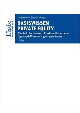 Abbildung von Boué / Kehlbeck | Basiswissen Private Equity | 2. Auflage | 2023 | beck-shop.de