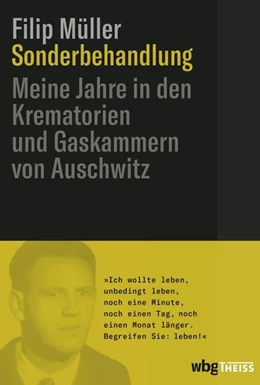 Abbildung von Müller | Sonderbehandlung | 1. Auflage | 2021 | beck-shop.de