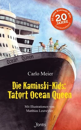 Abbildung von Meier | Die Kaminski-Kids: Tatort Ocean Queen | 1. Auflage | 2022 | beck-shop.de