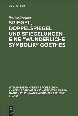 Abbildung von Brednow | Spiegel, Doppelspiegel und Spiegelungen eine 