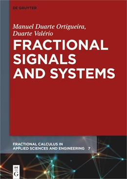 Abbildung von Valério / Ortigueira | Fractional Signals and Systems | 1. Auflage | 2022 | beck-shop.de