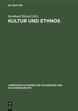 Abbildung von Weissel | Kultur und Ethnos | 1. Auflage | 1981 | beck-shop.de