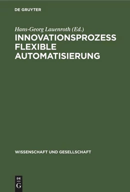 Abbildung von Lauenroth | Innovationsprozeß flexible Automatisierung | 1. Auflage | 1989 | beck-shop.de