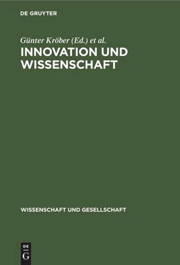 Abbildung von Maier / Kröber | Innovation und Wissenschaft | 1. Auflage | 1986 | beck-shop.de