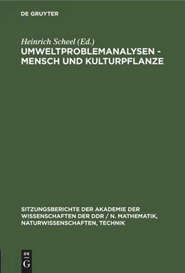 Abbildung von Scheel | Umweltproblemanalysen - Mensch und Kulturpflanze | 1. Auflage | 1977 | beck-shop.de
